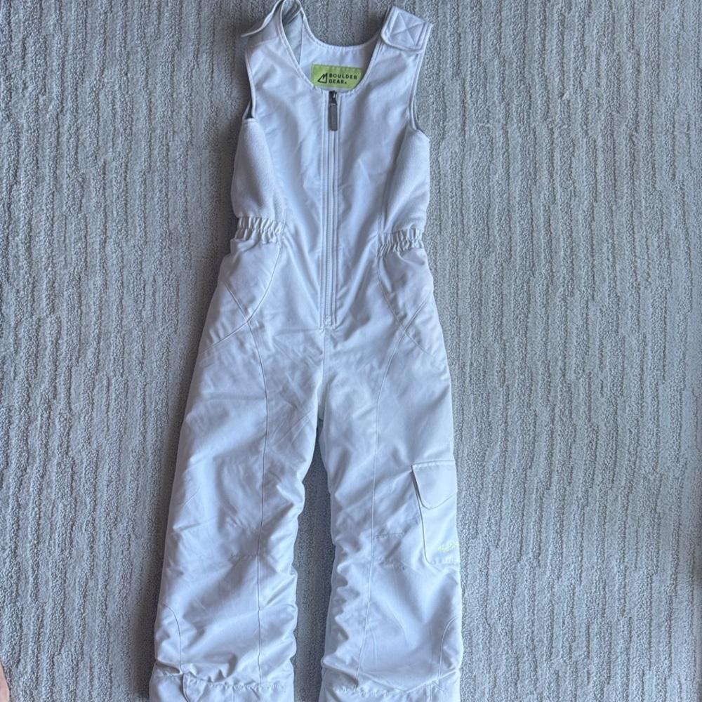 Boulder gear Kids Snow Bib Pants - Outdoor Gear size 7